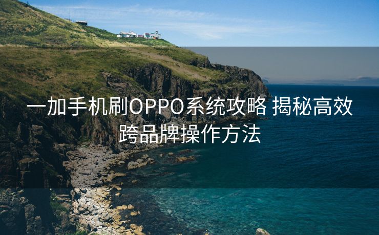 一加手机刷OPPO系统攻略 揭秘高效跨品牌操作方法