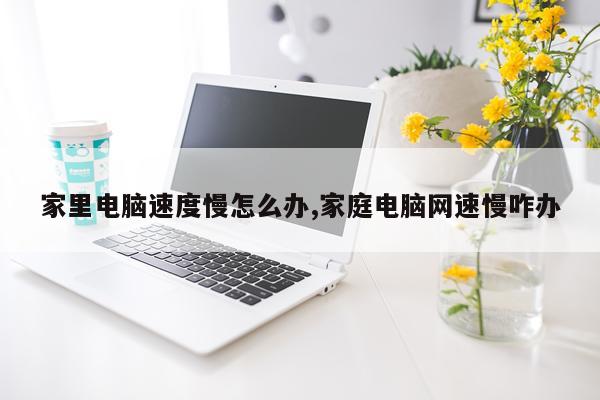 家里电脑速度慢怎么办,家庭电脑网速慢咋办
