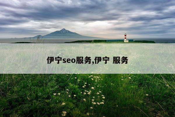 伊宁seo服务,伊宁 服务