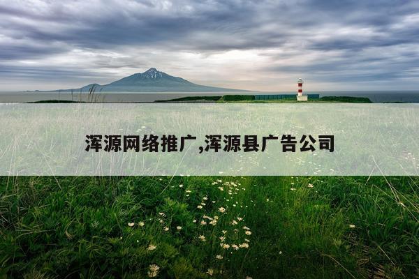 浑源网络推广,浑源县广告公司