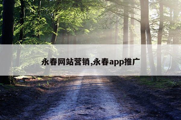 永春网站营销,永春app推广