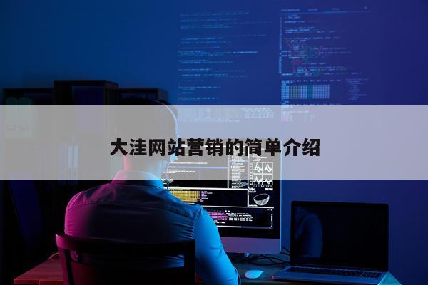 大洼网站营销的简单介绍