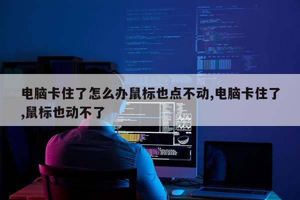 电脑卡住了怎么办鼠标也点不动,电脑卡住了,鼠标也动不了