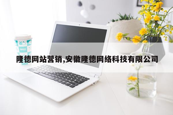 隆德网站营销,安徽隆德网络科技有限公司