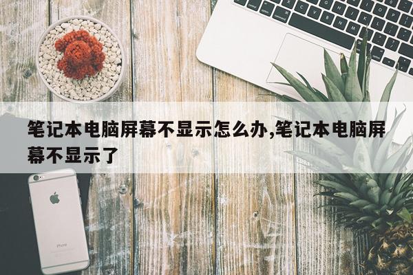 笔记本电脑屏幕不显示怎么办,笔记本电脑屏幕不显示了