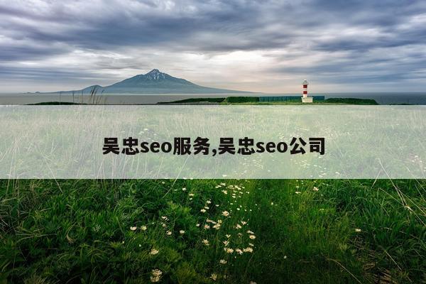 吴忠seo服务,吴忠seo公司