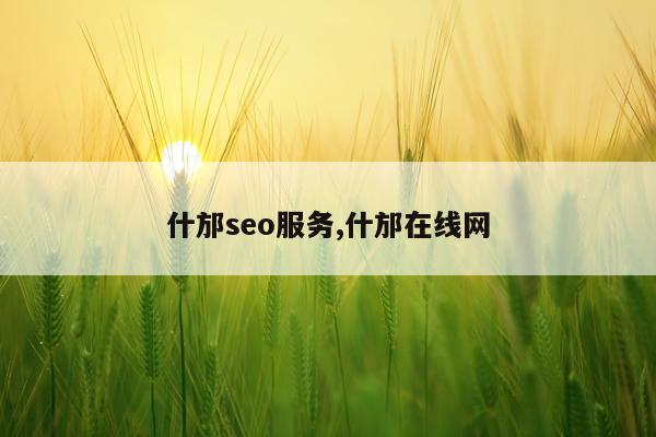 什邡seo服务,什邡在线网