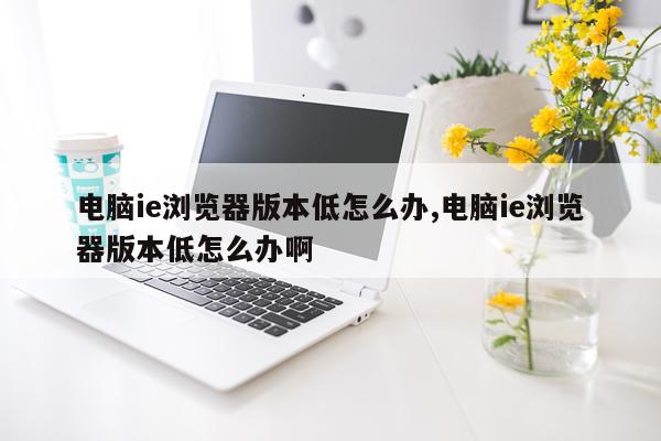 电脑ie浏览器版本低怎么办,电脑ie浏览器版本低怎么办啊