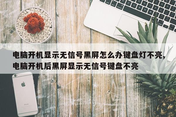 电脑开机显示无信号黑屏怎么办键盘灯不亮,电脑开机后黑屏显示无信号键盘不亮