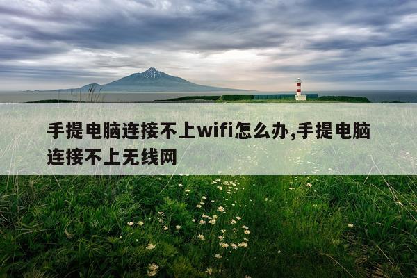 手提电脑连接不上wifi怎么办,手提电脑连接不上无线网