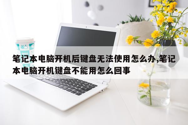 笔记本电脑开机后键盘无法使用怎么办,笔记本电脑开机键盘不能用怎么回事