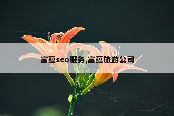 富蕴seo服务,富蕴旅游公司