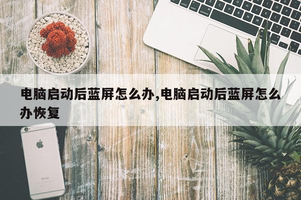 电脑启动后蓝屏怎么办,电脑启动后蓝屏怎么办恢复