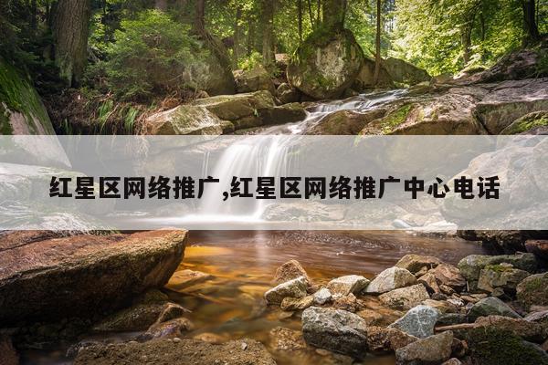 红星区网络推广,红星区网络推广中心电话