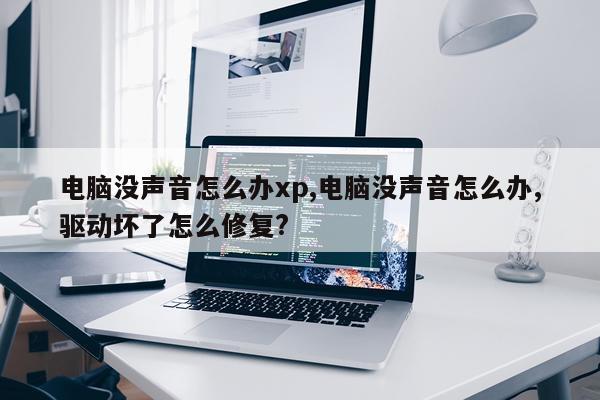 电脑没声音怎么办xp,电脑没声音怎么办,驱动坏了怎么修复?