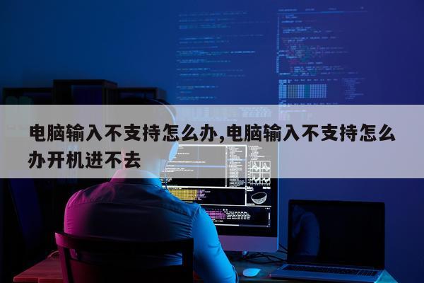 电脑输入不支持怎么办,电脑输入不支持怎么办开机进不去