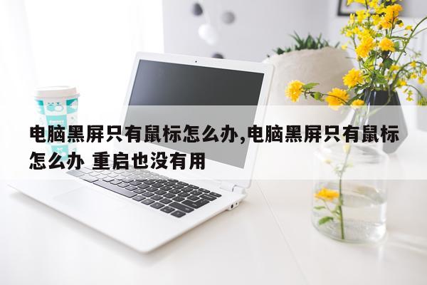 电脑黑屏只有鼠标怎么办,电脑黑屏只有鼠标怎么办 重启也没有用