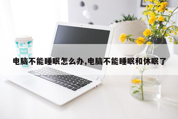 电脑不能睡眠怎么办,电脑不能睡眠和休眠了