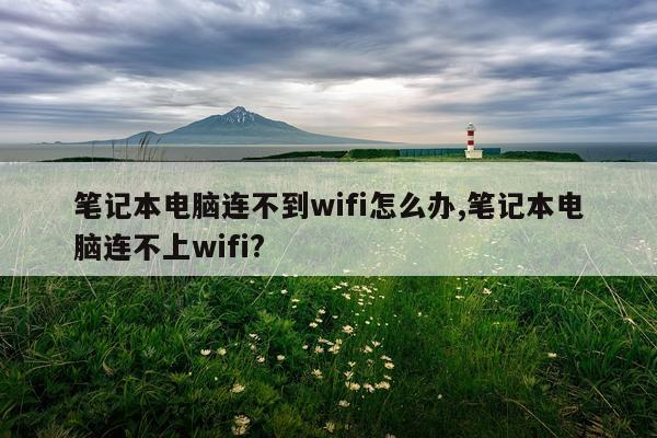 笔记本电脑连不到wifi怎么办,笔记本电脑连不上wifi?