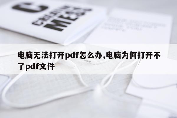 电脑无法打开pdf怎么办,电脑为何打开不了pdf文件