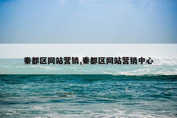 秦都区网站营销,秦都区网站营销中心