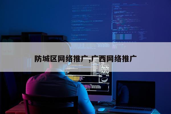 防城区网络推广,广西网络推广