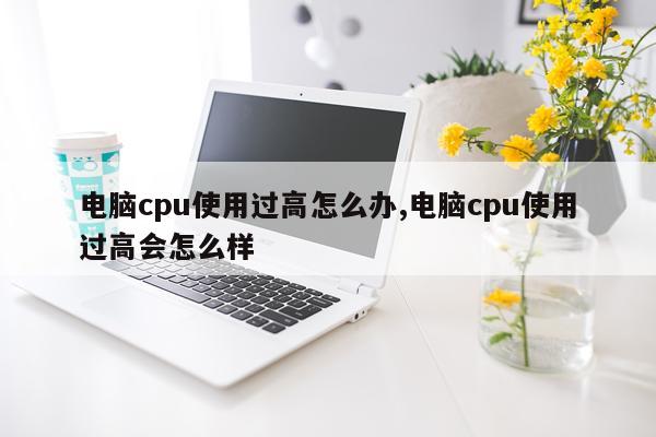 电脑cpu使用过高怎么办,电脑cpu使用过高会怎么样