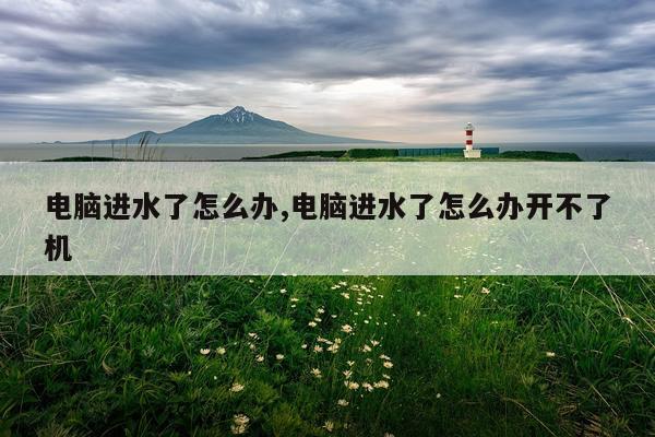 电脑进水了怎么办,电脑进水了怎么办开不了机