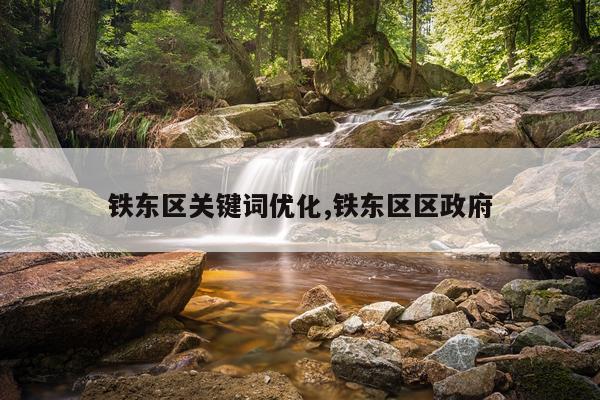 铁东区关键词优化,铁东区区政府
