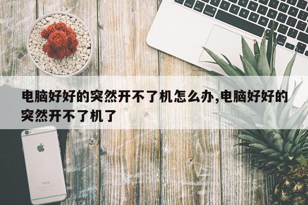电脑好好的突然开不了机怎么办,电脑好好的突然开不了机了