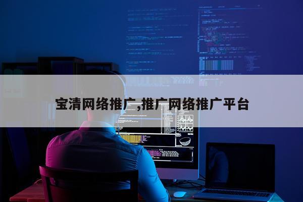 宝清网络推广,推广网络推广平台