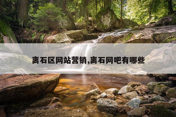 离石区网站营销,离石网吧有哪些