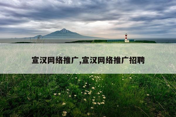 宣汉网络推广,宣汉网络推广招聘