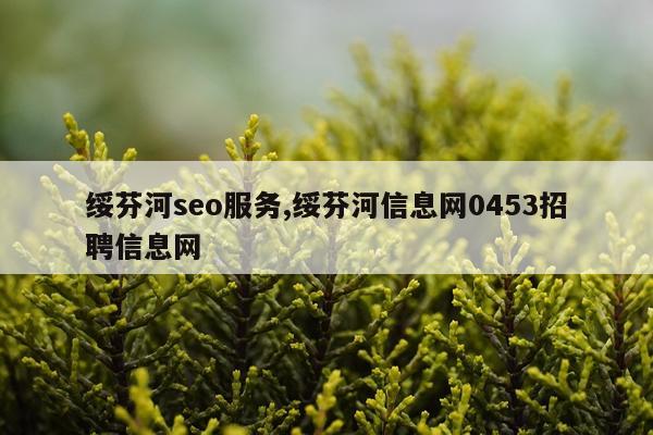 绥芬河seo服务,绥芬河信息网0453招聘信息网