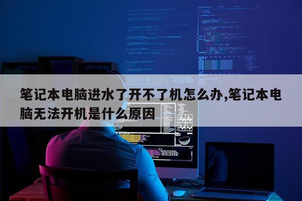 笔记本电脑进水了开不了机怎么办,笔记本电脑无法开机是什么原因