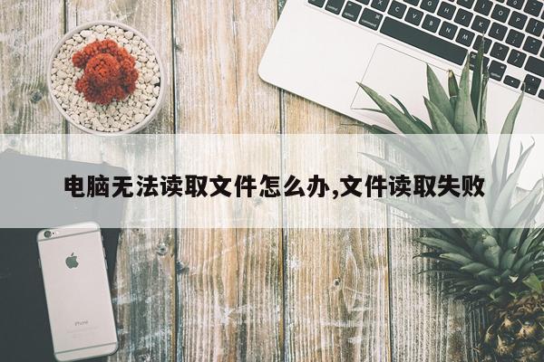 电脑无法读取文件怎么办,文件读取失败