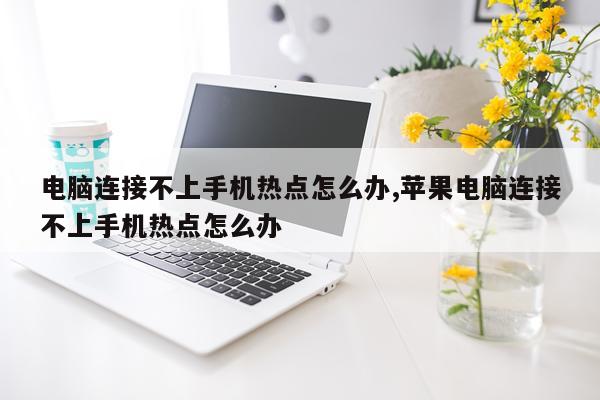 电脑连接不上手机热点怎么办,苹果电脑连接不上手机热点怎么办
