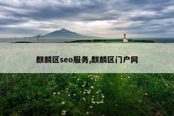 麒麟区seo服务,麒麟区门户网
