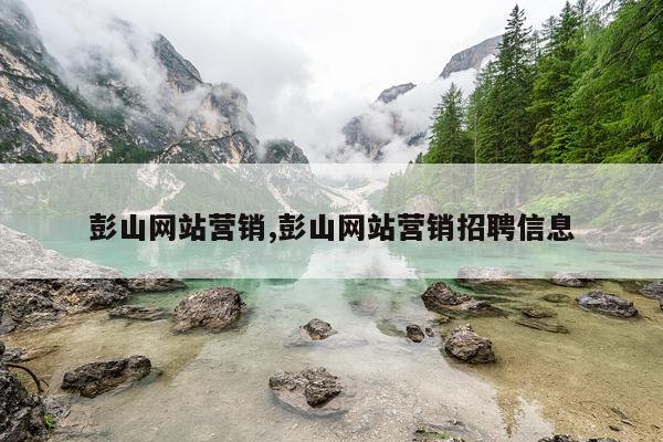 彭山网站营销,彭山网站营销招聘信息