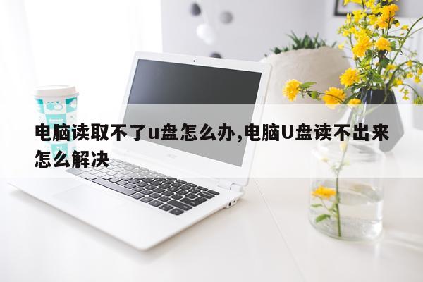 电脑读取不了u盘怎么办,电脑U盘读不出来怎么解决