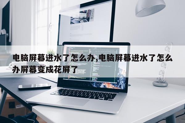 电脑屏幕进水了怎么办,电脑屏幕进水了怎么办屏幕变成花屏了