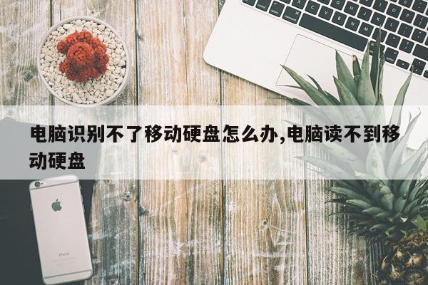电脑识别不了移动硬盘怎么办,电脑读不到移动硬盘