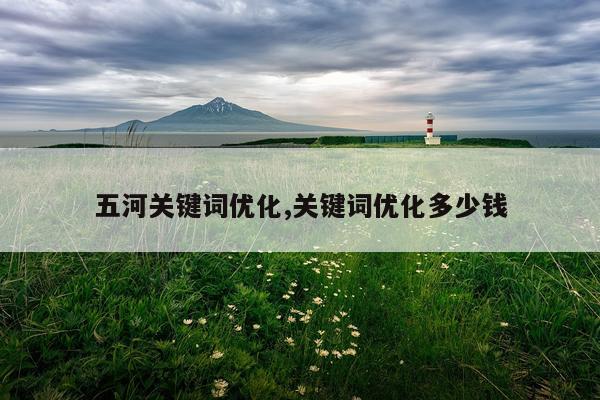 五河关键词优化,关键词优化多少钱