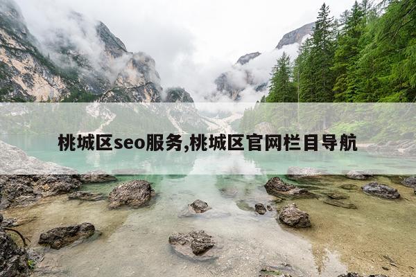 桃城区seo服务,桃城区官网栏目导航