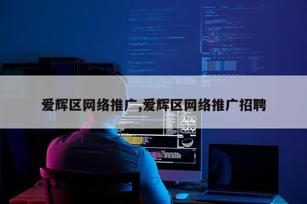 爱辉区网络推广,爱辉区网络推广招聘