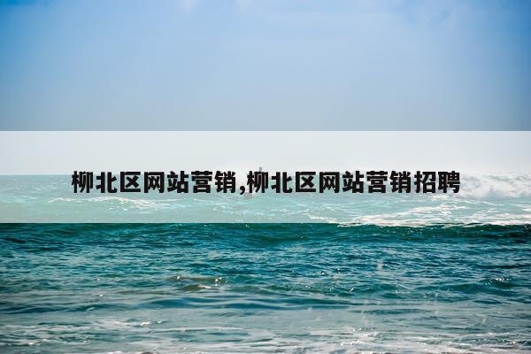 柳北区网站营销,柳北区网站营销招聘