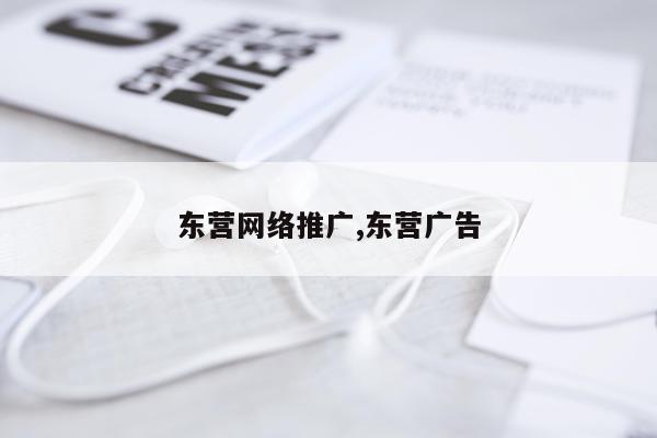 东营网络推广,东营广告