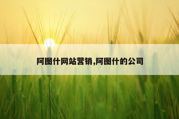 阿图什网站营销,阿图什的公司