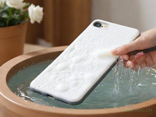 怎么样洗手机壳最干净,洗手机壳怎么洗的干净