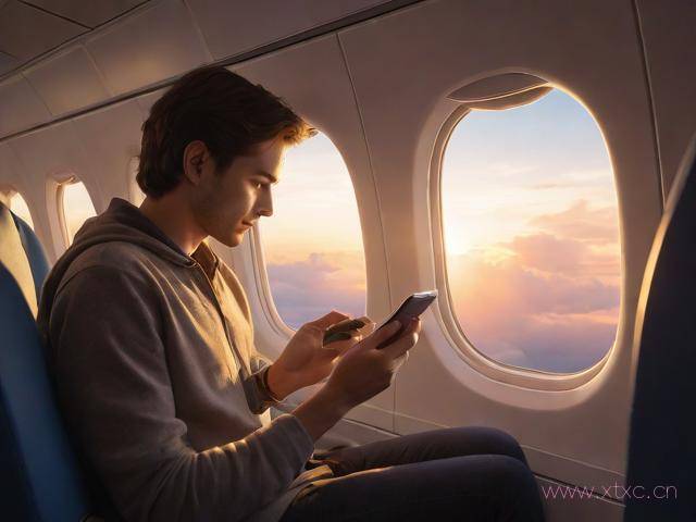 玩手机会怎么样,飞机上玩手机会怎么样